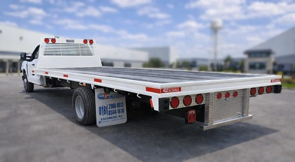 Fabricacion de plataformas para camion